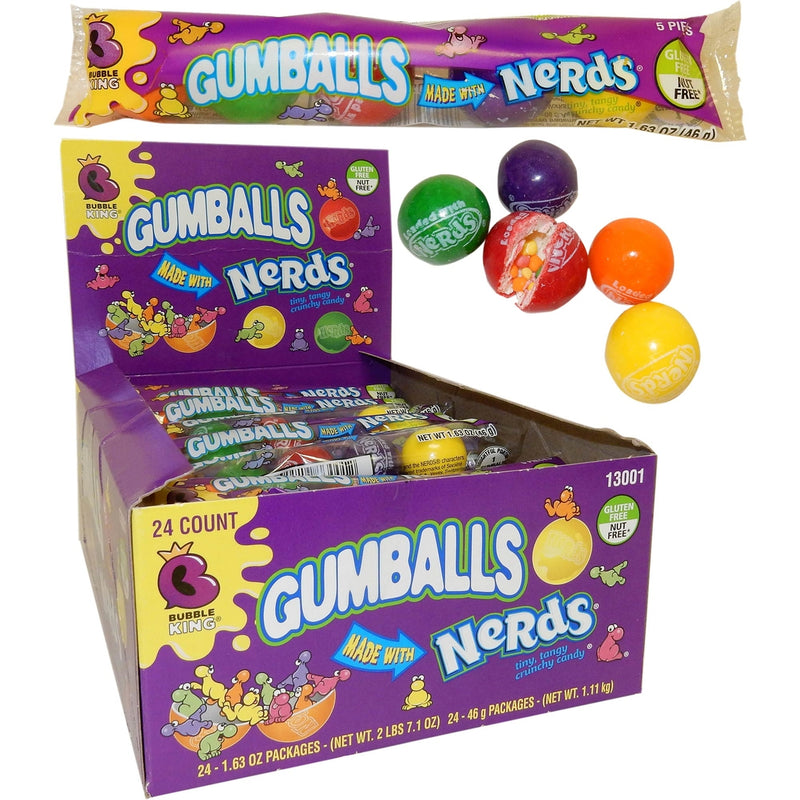 Nerds Gumballs (45g) - Candy Bouquet of St. Albert