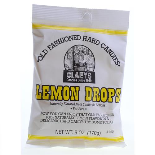 Claey's Old Fashioned Hard Candy - Lemon (170g) - Candy Bouquet of St. Albert