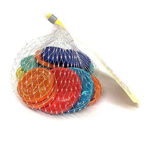 Fort Knox Color Parade Coins Mesh Bag (42.5g) - Candy Bouquet of St. Albert