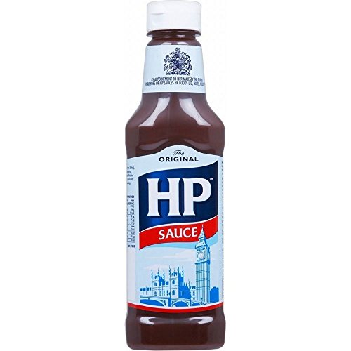 HP Brown Squeezy Sauce (425g) - Candy Bouquet of St. Albert