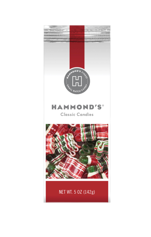 Hammond's Hand-Made Ribbon Candy (142g) - Candy Bouquet of St. Albert