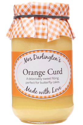 Mrs. Darlington's Orange Curd (320g) - Candy Bouquet of St. Albert