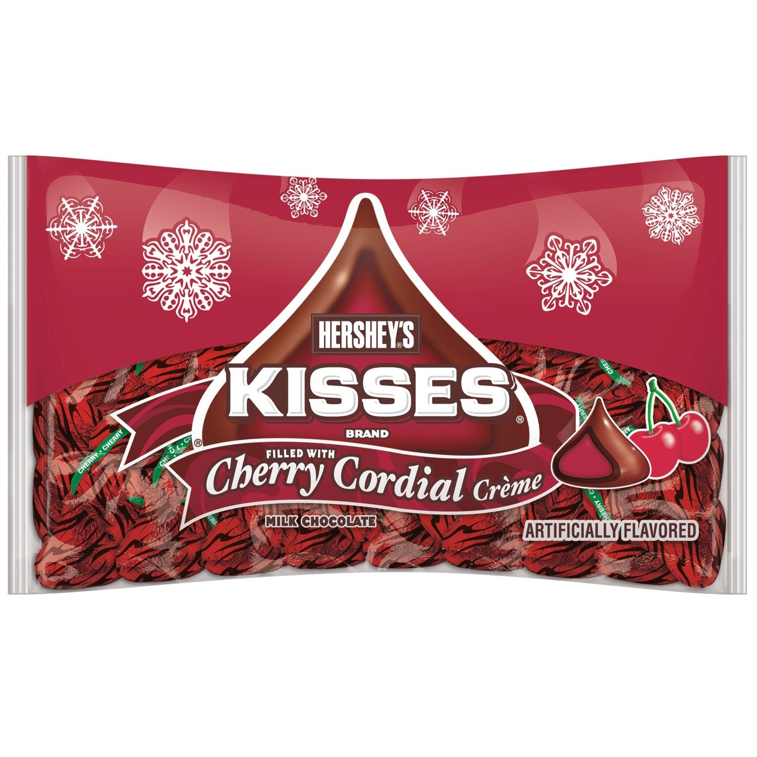 Hershey's® Kisses Cherry Cordial (198g)