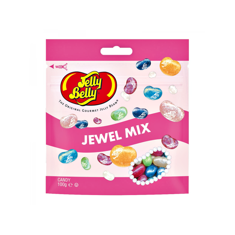 Jelly Belly - Jewel Spring Mix (100g) - Candy Bouquet of St. Albert