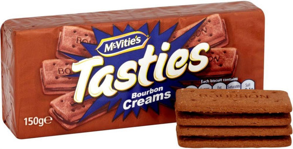 McVities Tasties Bourbon Creams - (150g) - Candy Bouquet of St. Albert