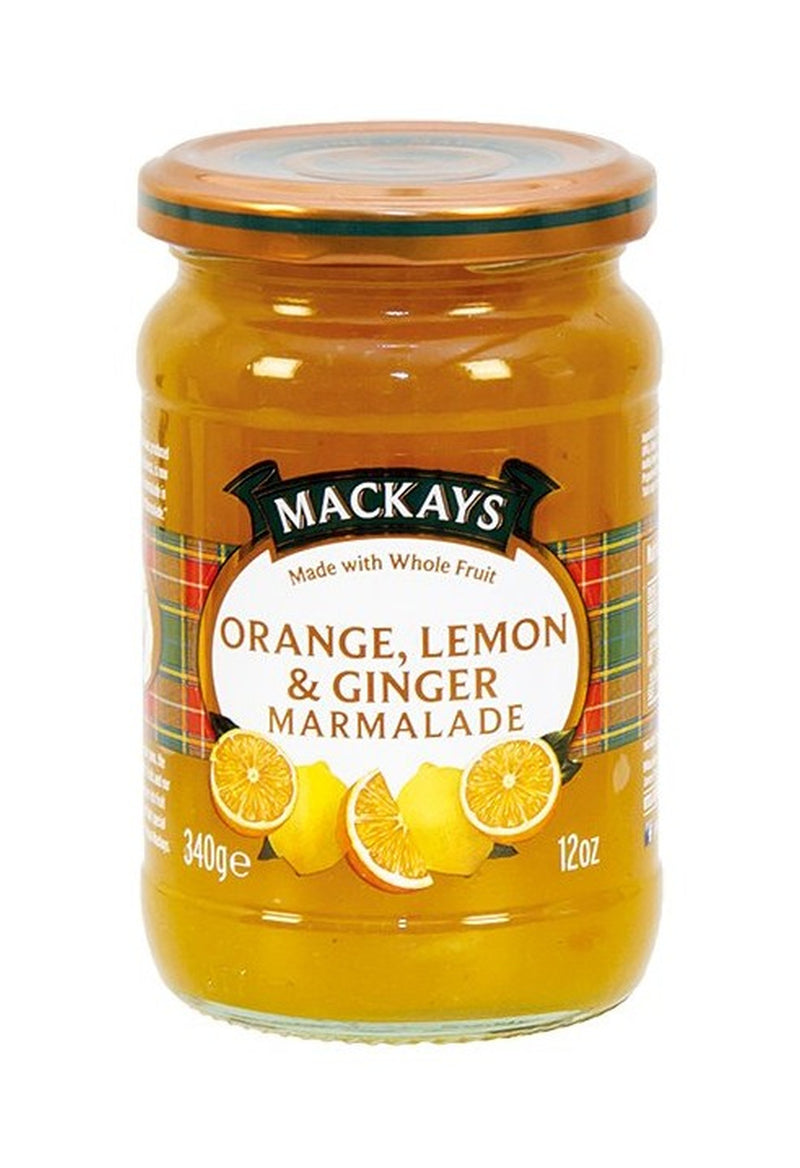 Mackays Orange, Lemon and Ginger (340g) - Candy Bouquet of St. Albert