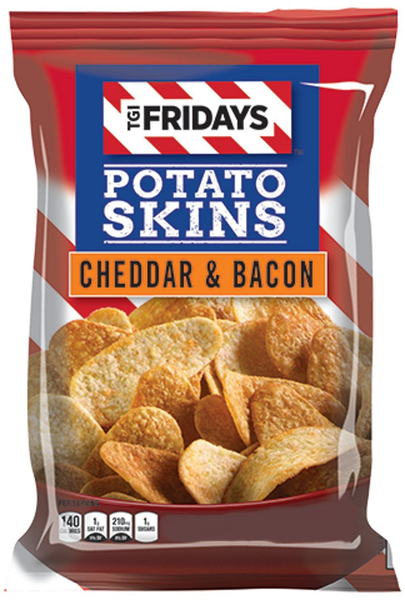 TGI Fridays Potato Skins - Cheddar & Bacon (113.4g) - Candy Bouquet of St. Albert