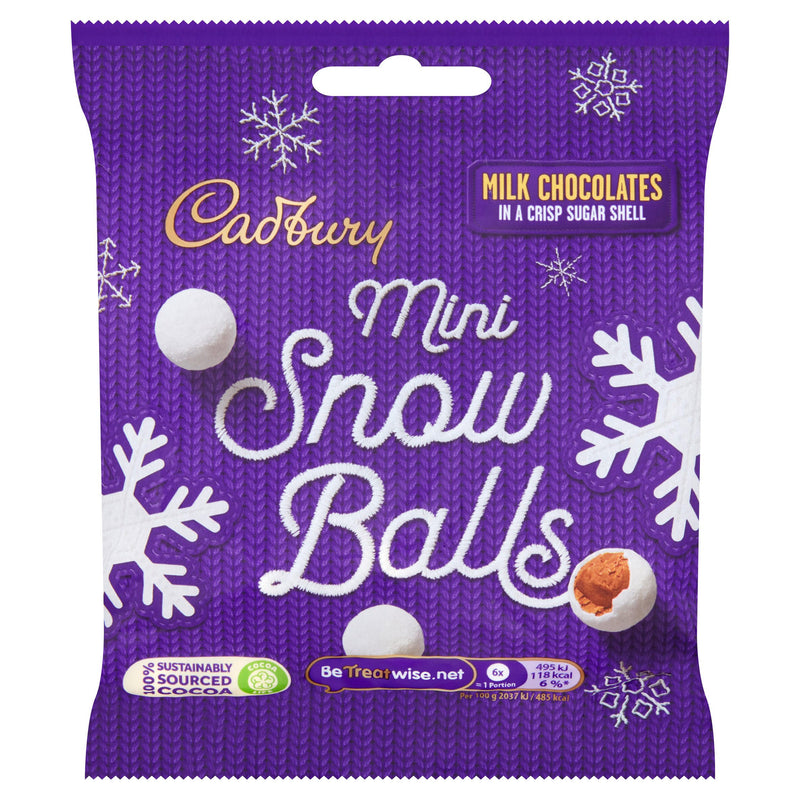 Cadbury® Mini Snowballs (80g) - Candy Bouquet of St. Albert