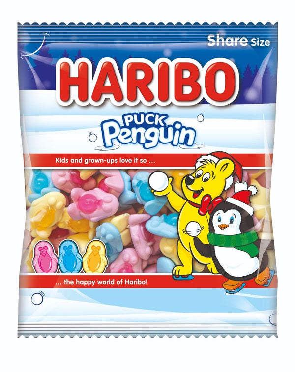 Haribo Puck Penguin (160g) - Candy Bouquet of St. Albert