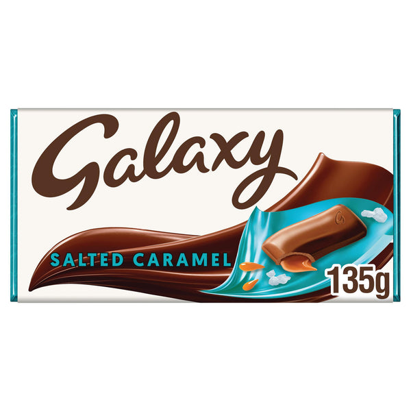 Mars® Galaxy Bar - Salted Caramel (135g) - Candy Bouquet of St. Albert