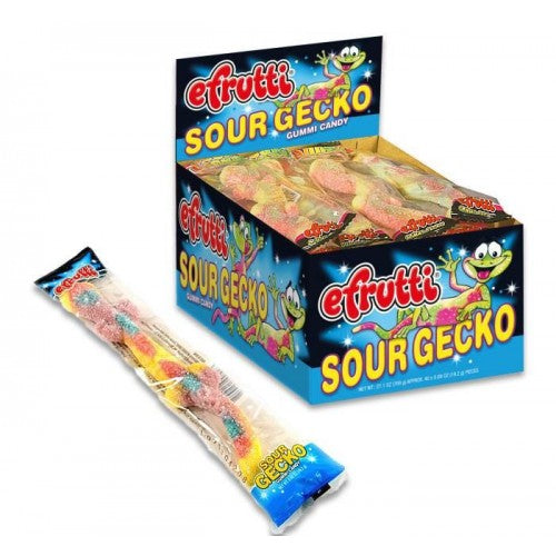 Efrutti Gummi Sour Gecko (g) - Candy Bouquet of St. Albert