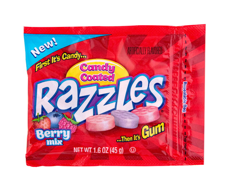 Razzles - Berry Mix (45g) - Candy Bouquet of St. Albert