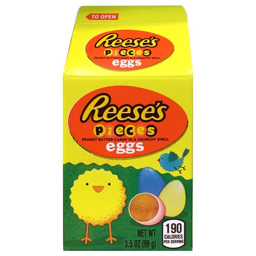 Reese's Pieces Eggs (99g) - Candy Bouquet of St. Albert