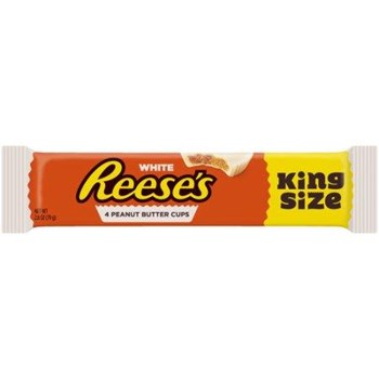 Reese's White Chocolate Peanut Butter Cups - King Size  (79g) - Candy Bouquet of St. Albert
