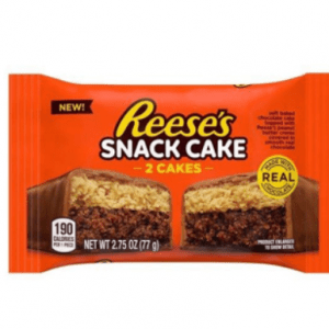 Reese's Peanut Butter Snack Cake - 2 Cakes (77g) - Candy Bouquet of St. Albert