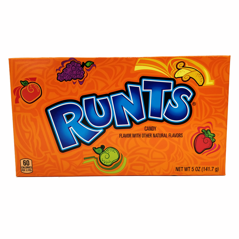 Wonka Runts - Theatre Box (148g) - Candy Bouquet of St. Albert