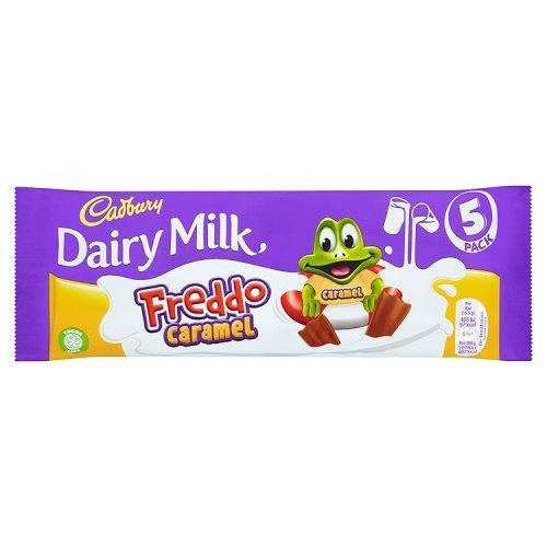 Cadbury® Dairy Milk Freddo Caramel - 5 Pack (97.5g) - Candy Bouquet of St. Albert
