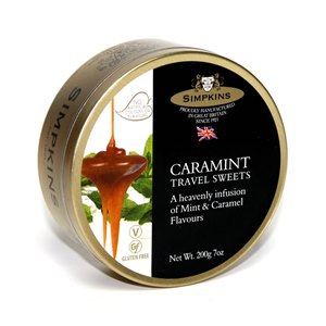 Simpkins Travel Sweets - Caramint (200g) - Candy Bouquet of St. Albert