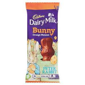 Cadbury® Dairy Milk Orange Mousse Bunny (30g) - Candy Bouquet of St. Albert