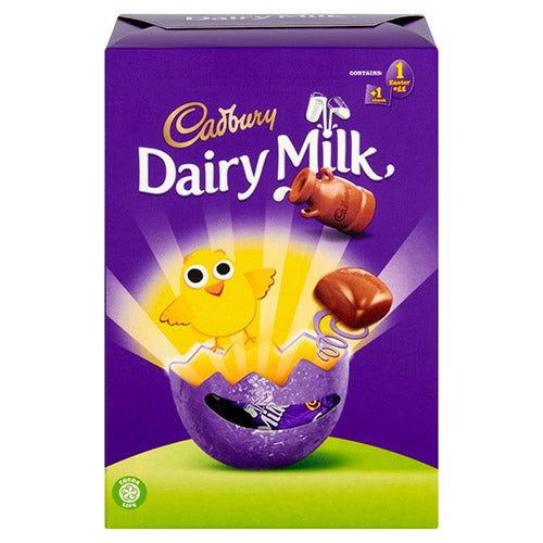Cadbury® Dairy Milk Chunk Egg (71g) - Candy Bouquet of St. Albert