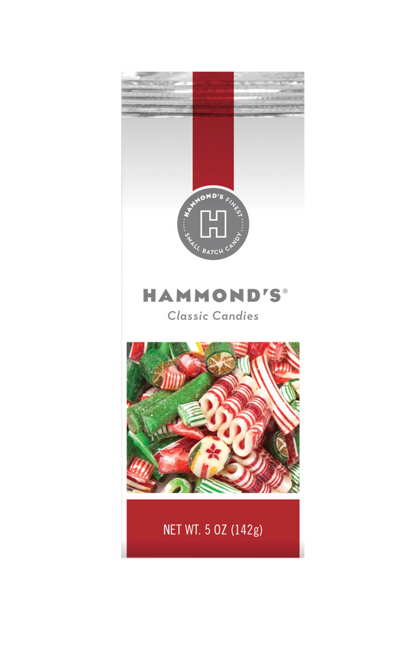 Hammond's Hand-Made Christmas Candy Mix (142g) - Candy Bouquet of St. Albert