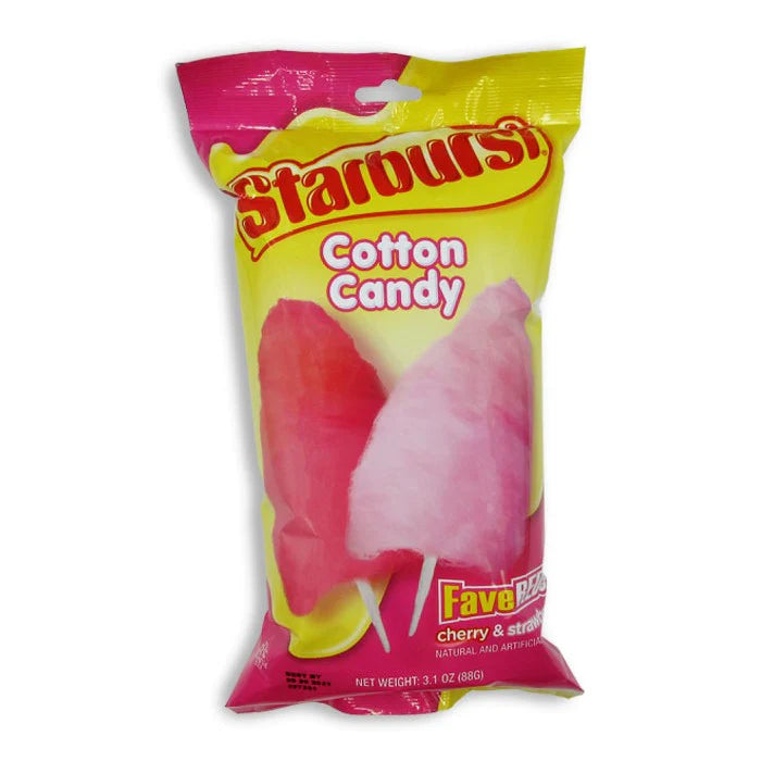 Starburst FaveReds Cotton Candy (88g) - Candy Bouquet of St. Albert