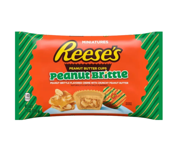 Reese's PBC Mini's Peanut Brittles (209g) - Candy Bouquet of St. Albert