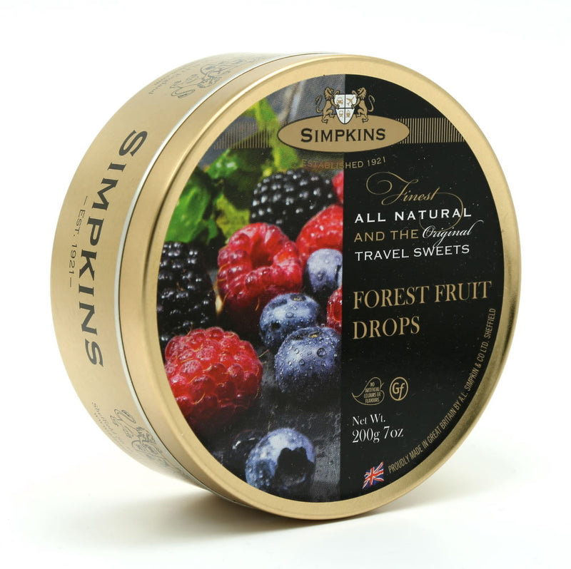 Simpkins Travel Sweets - Forest Fruit (200g) - Candy Bouquet of St. Albert