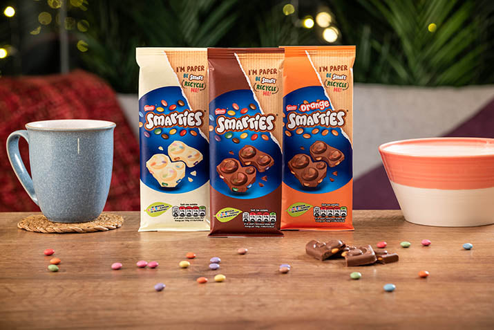 Nestlé® Smarties Sharing Block (90g) - Candy Bouquet of St. Albert