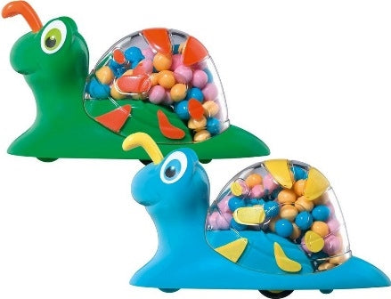 Kidsmania Snail Racer - Fruit Flavour Candy (17g) - Candy Bouquet of St. Albert