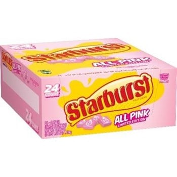 Starburst All Pink Roll (58.7g) - Candy Bouquet of St. Albert