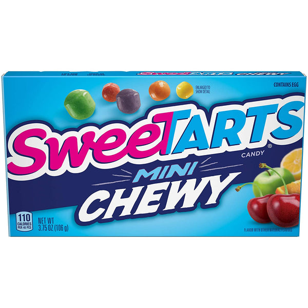 SweeTarts Mini Chewy - Theatre Box (106g) - Candy Bouquet of St. Albert