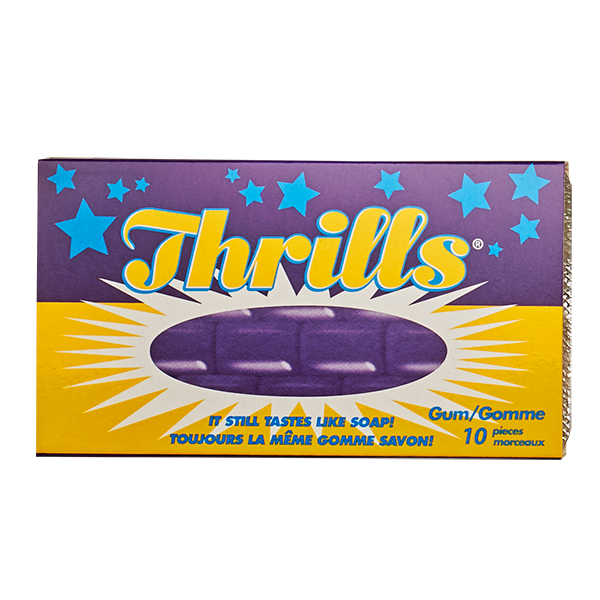 Thrills Gum - 10 Pack (14g) - Candy Bouquet of St. Albert