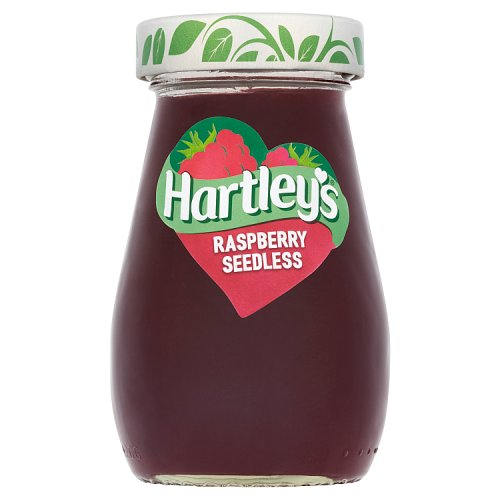 Hartleys Best Raspberry Seedless Jam (340g) - Candy Bouquet of St. Albert