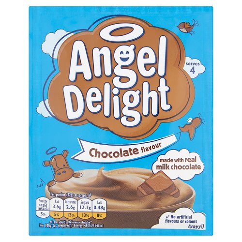Angel Delight - Chocolate (59g) - Candy Bouquet of St. Albert