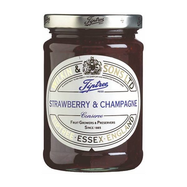 Tiptree Strawberry w/Champagne Conserve (340g) - Candy Bouquet of St. Albert