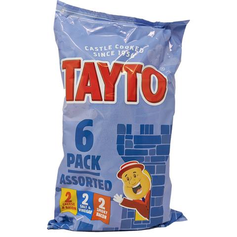 Tayto - Assorted (6 Pack) - Candy Bouquet of St. Albert