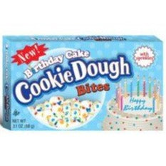 Cookie Dough Bites - Birthday Cake (80g) - Candy Bouquet of St. Albert