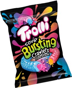 Trolli Sour Bursting - Crawlers (120g) - Candy Bouquet of St. Albert