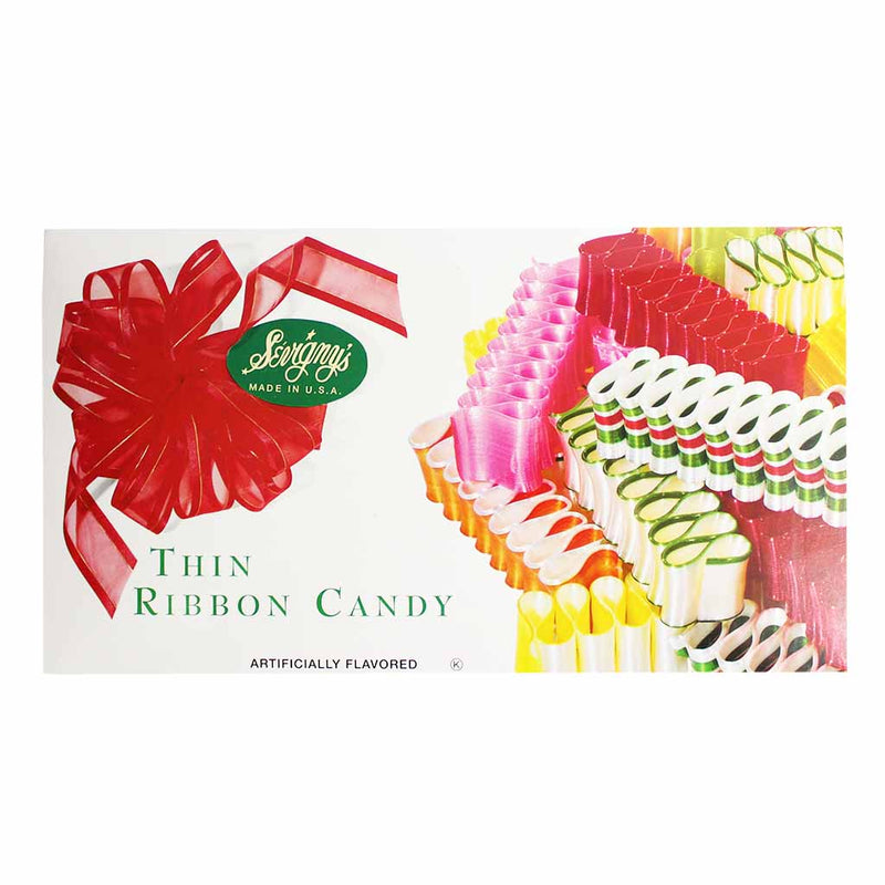 Sevigny's Thin Ribbon Christmas Candy (198g) - Candy Bouquet of St. Albert
