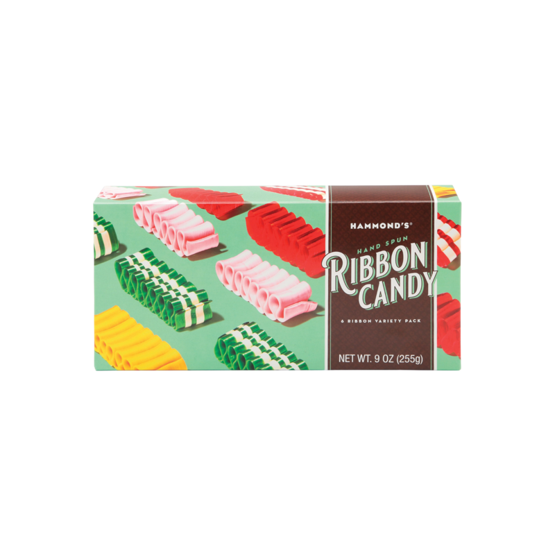 Hammond's Handspun Ribbon Candy (255g) - Candy Bouquet of St. Albert