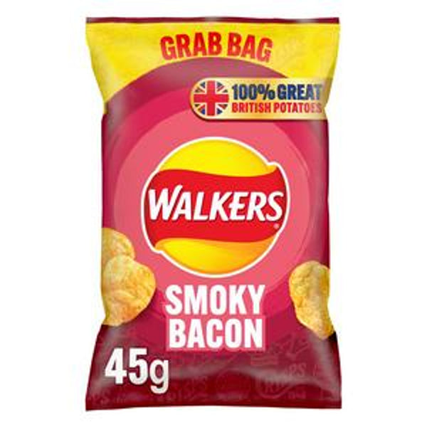 Walkers Smoky Bacon (45g) - Candy Bouquet of St. Albert