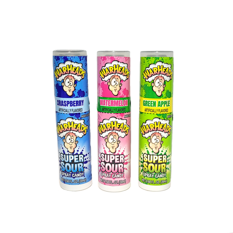 Warheads Super Sour Spray Candy (20ml) - Candy Bouquet of St. Albert