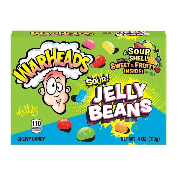Warheads Sour Jelly Beans (113g) - Candy Bouquet of St. Albert