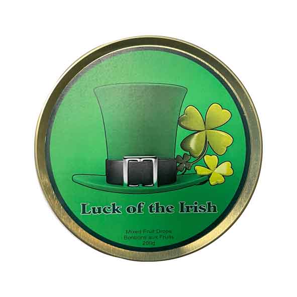 Simpkins Travel Sweets - Luck of the Irish (Mixed Fruit) (175g) - Candy Bouquet of St. Albert