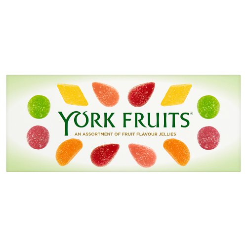 York Fruits Jellies Box (200g) - Candy Bouquet of St. Albert