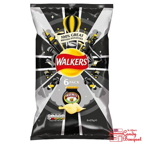 Walkers Marmite (6-Pack) - Candy Bouquet of St. Albert