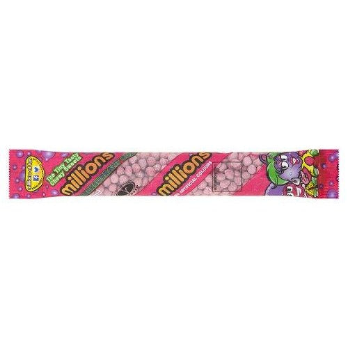Millions Tube - Blackcurrant (60g) - Candy Bouquet of St. Albert