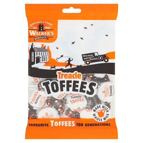 Walker's Nonsuch Treacle Toffees Bag (150g) - Candy Bouquet of St. Albert