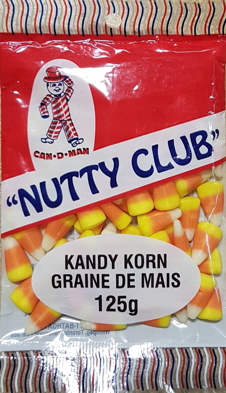 Nutty Club Kandy Korn (125g) - Candy Bouquet of St. Albert